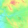 Mapa topográfico Yuma, altitud, relieve