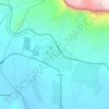 Mapa topográfico Chochís, altitud, relieve