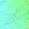 Mapa topográfico Sha'biyyat As Silēmāt, altitud, relieve
