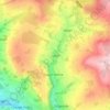 Mapa topográfico Lumb, altitud, relieve