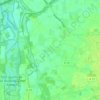Mapa topográfico Ziegelheide, altitud, relieve