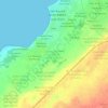 Mapa topográfico Douar Laatamna دوار العتامنة ⴷⵓⴰⵔ ⵍⵄⴰⵟⴰⵎⵏⴰ, altitud, relieve
