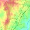 Mapa topográfico Hejjala, altitud, relieve
