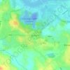 Mapa topográfico Mungret, altitud, relieve