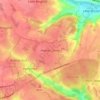 Mapa topográfico Holmer Green, altitud, relieve