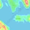 Mapa topográfico Tob Rubha nam Buthan, altitud, relieve