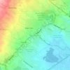 Mapa topográfico Bago Gallera, altitud, relieve