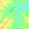 Mapa topográfico Kumati, altitud, relieve