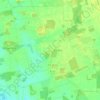 Mapa topográfico Neu-Schierholz, altitud, relieve