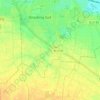 Mapa topográfico Mitterast, altitud, relieve