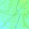 Mapa topográfico Pipili, altitud, relieve