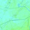 Mapa topográfico Manalad, altitud, relieve