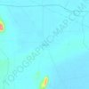 Mapa topográfico Riwasa, altitud, relieve