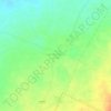 Mapa topográfico Laghdira ⵖⴷⵉⵔⴰ لغديرة, altitud, relieve