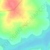 Mapa topográfico Matolli, altitud, relieve