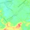 Mapa topográfico San Roque, altitud, relieve