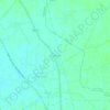 Mapa topográfico Kul Kalan, altitud, relieve
