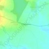 Mapa topográfico Gonuguntlavaripalem, altitud, relieve