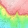 Mapa topográfico Орман табия, altitud, relieve