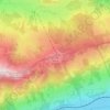 Mapa topográfico Thaler Höhe, altitud, relieve