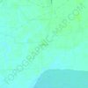 Mapa topográfico Jathlana, altitud, relieve