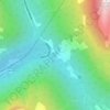 Mapa topográfico Glacier, altitud, relieve