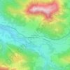 Mapa topográfico Pfaffenschwendt, altitud, relieve