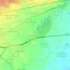 Mapa topográfico Narasingapuram, altitud, relieve