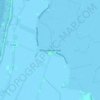 Mapa topográfico Ditzumerverlaat, altitud, relieve