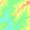 Mapa topográfico Puncha, altitud, relieve
