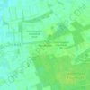 Mapa topográfico Klausheide, altitud, relieve