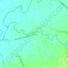 Mapa topográfico Bagroy, altitud, relieve