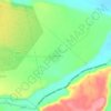 Mapa topográfico Palakaleru, altitud, relieve