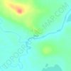 Mapa topográfico Эконда, altitud, relieve