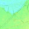 Mapa topográfico Birmi, altitud, relieve