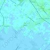 Mapa topográfico Risum, altitud, relieve