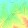 Mapa topográfico Lakhanapura, altitud, relieve