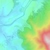 Mapa topográfico Мърчаево, altitud, relieve