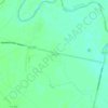 Mapa topográfico Carata, altitud, relieve