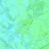 Mapa topográfico Vorst, altitud, relieve