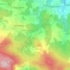 Mapa topográfico Kniereit, altitud, relieve