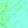 Mapa topográfico Khankhanapur, altitud, relieve