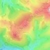 Mapa topográfico Wachtküppel, altitud, relieve