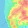 Mapa topográfico Hattainville, altitud, relieve