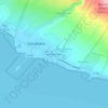 Mapa topográfico Kapa‘akea Colony, altitud, relieve