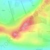 Mapa topográfico Carrot Hill, altitud, relieve