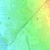 Mapa topográfico s, altitud, relieve