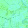 Mapa topográfico Pajonal, altitud, relieve