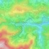 Mapa topográfico Adlitzgraben, altitud, relieve