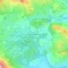 Mapa topográfico Logie Coldstone, altitud, relieve